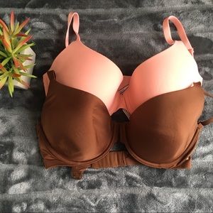Aerie and VS bras